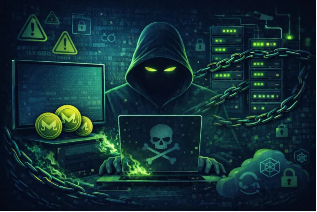 Rosnące wykorzystanie XMRig przez cyberprzestępców