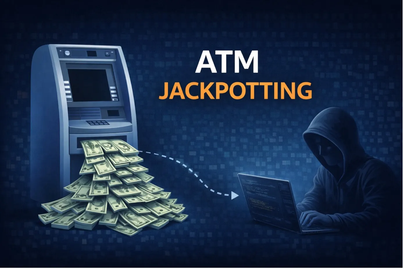 ATM jackpotting, czyli jak hakerzy przekonują bankomaty do wypłaty pieniędzy