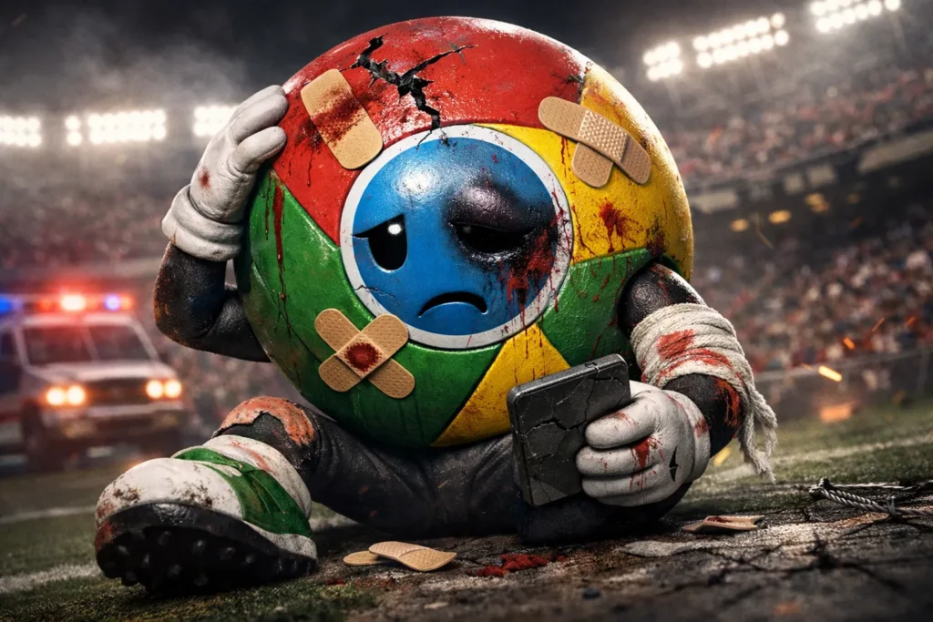 Uwaga! Google Chrome pilnie łata luki, które mogą pozwolić hakerom na włamanie – zaktualizuj teraz!