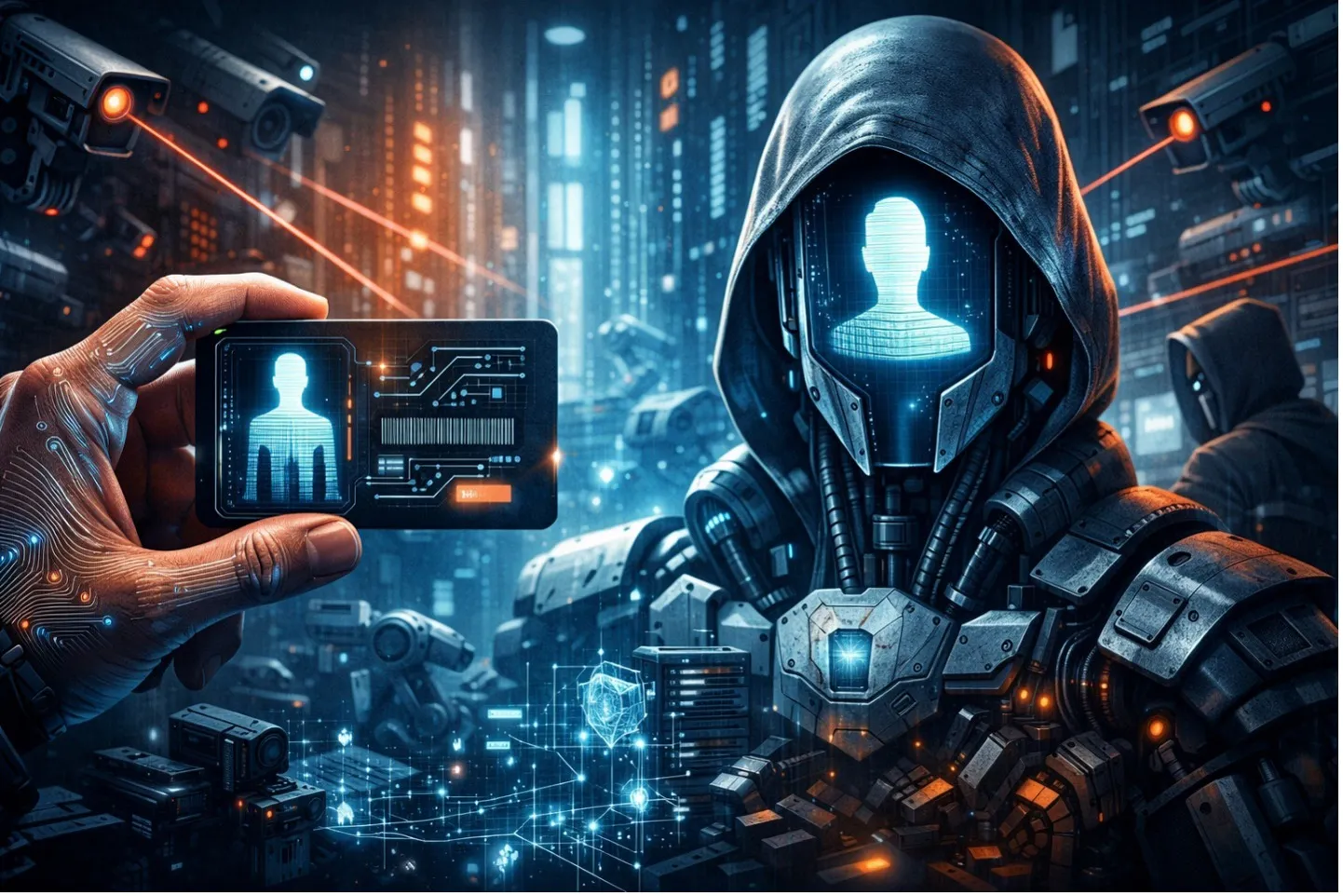 Monitoring NHI – jak wykryć, iż pod maszynę podszywa się człowiek?