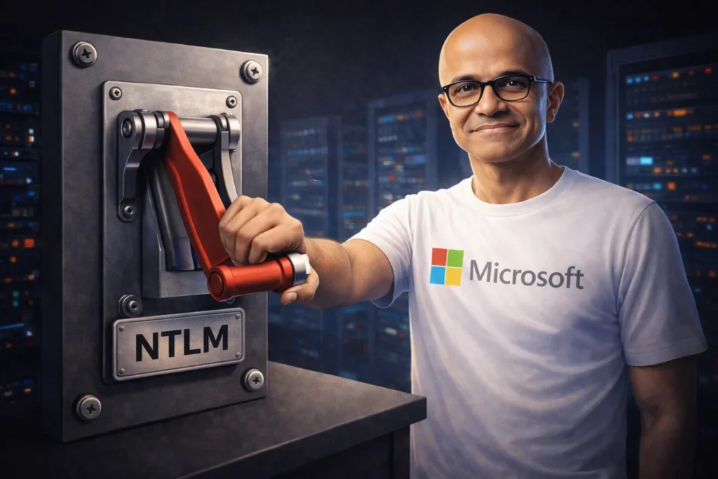 Microsoft wyłączy NTLM!?