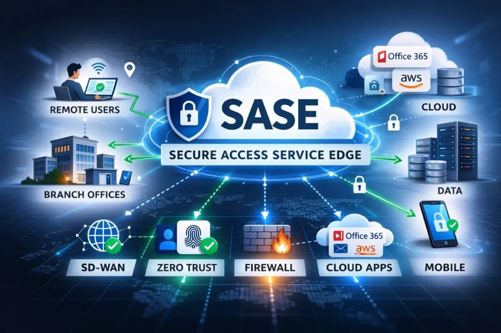 Secure Access Service Edge (SASE) – jak chmura redefiniuje bezpieczeństwo