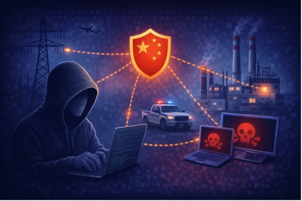 Chińska grupa CL-UNK-1068 prowadzi wieloletnią kampanię szpiegowską przeciwko sektorom krytycznym