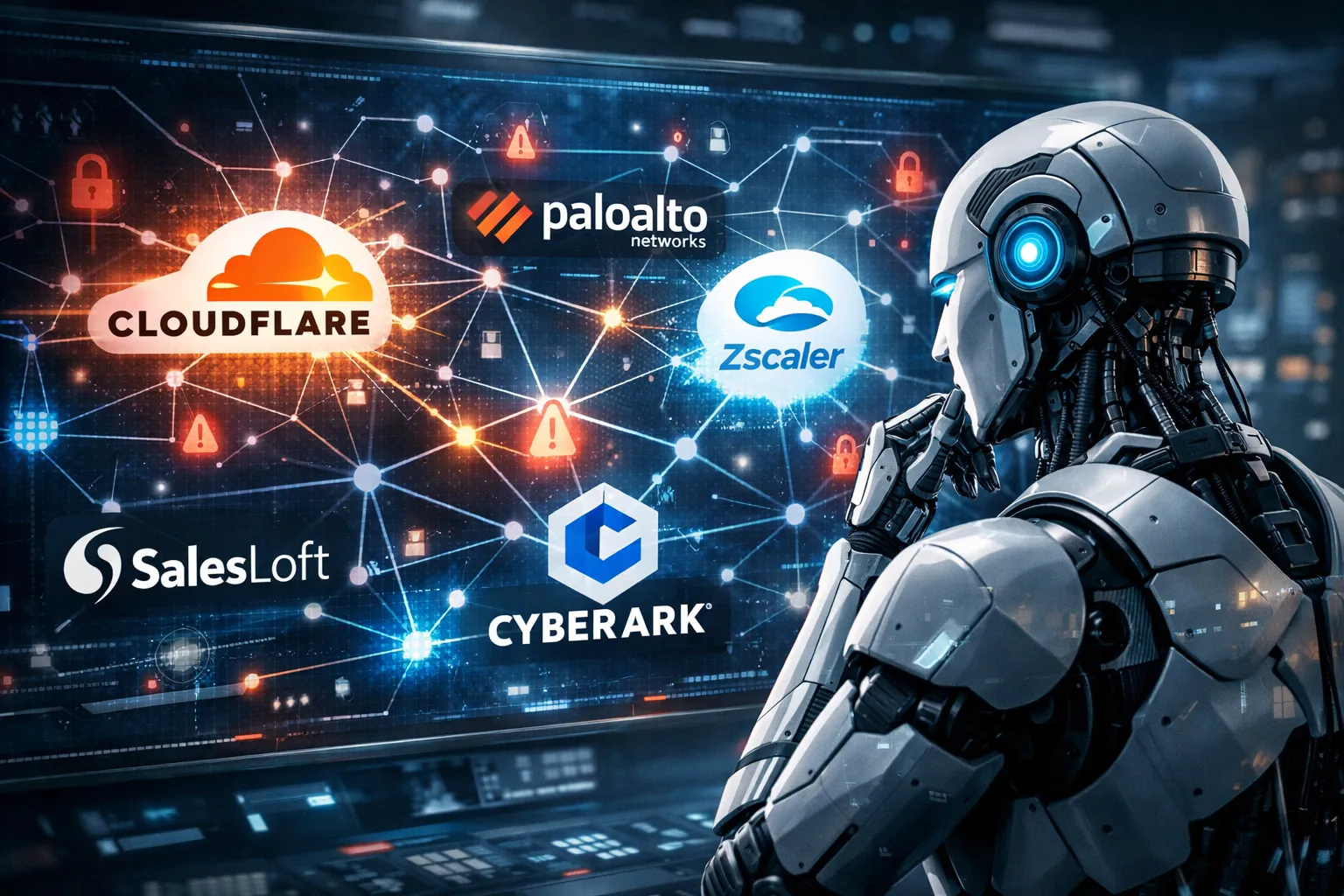 Shadow AI Risk, czyli dlaczego aplikacje SaaS są narażone na kompromitację