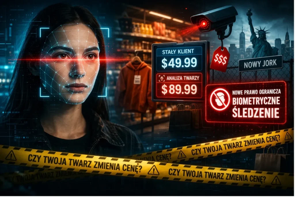 Czy profilowanie użytkowników może wpłynąć na indywidualne ceny usług i towarów? Nowy projekt regulacji w Nowym Jorku dotyczący biometrycznego śledzenia tożsamości