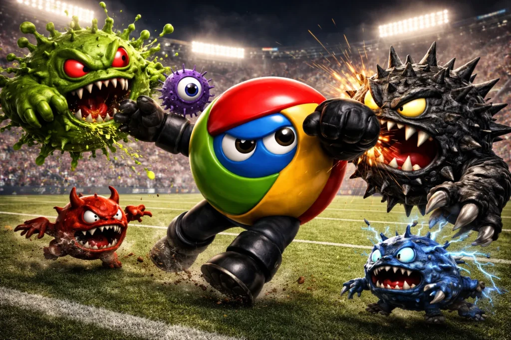 Uwaga! Nowa aktualizacja Chrome usuwa aż osiem poważnych podatności!