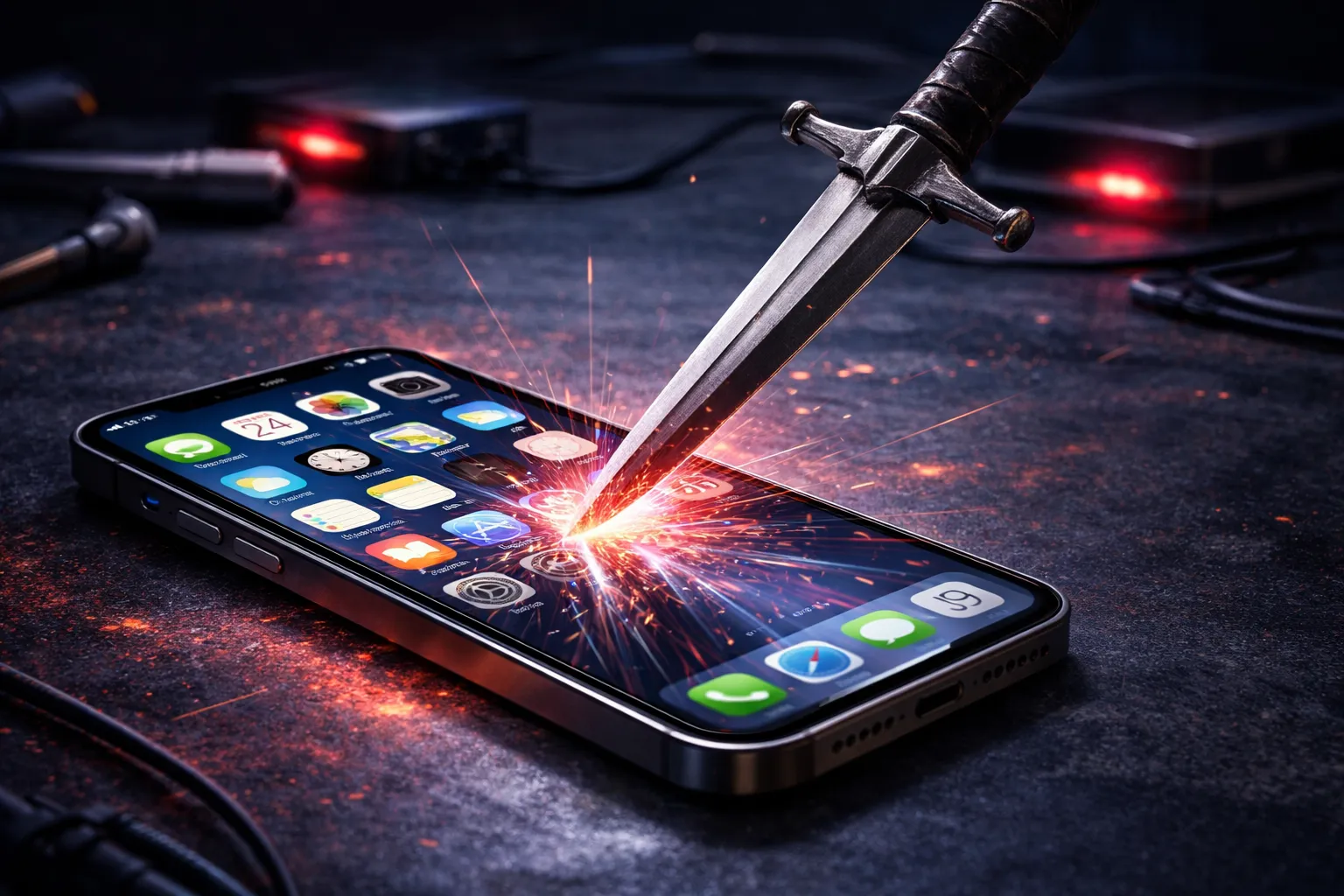 DarkSword – cichy zabójca iPhone’ów. Nowy exploit, który przejmuje kontrolę nad urządzeniem w kilka sekund