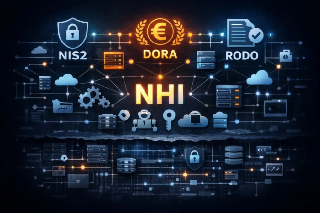 NIS2, DORA i RODO – dlaczego bez kontroli nad NHI trudno mówić o realnej zgodności?