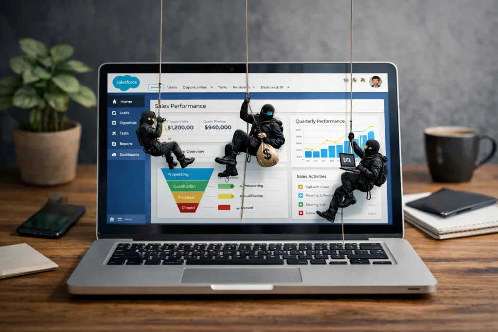 Problemów klientów Saleforce ciąg dalszy