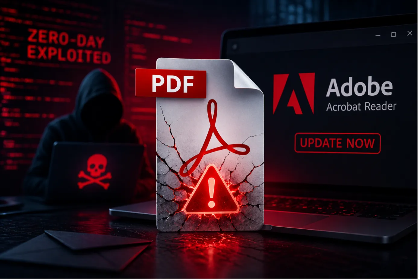 Adobe łata aktywnie wykorzystywaną podatność w Acrobat Reader. Problem trwał miesiącami