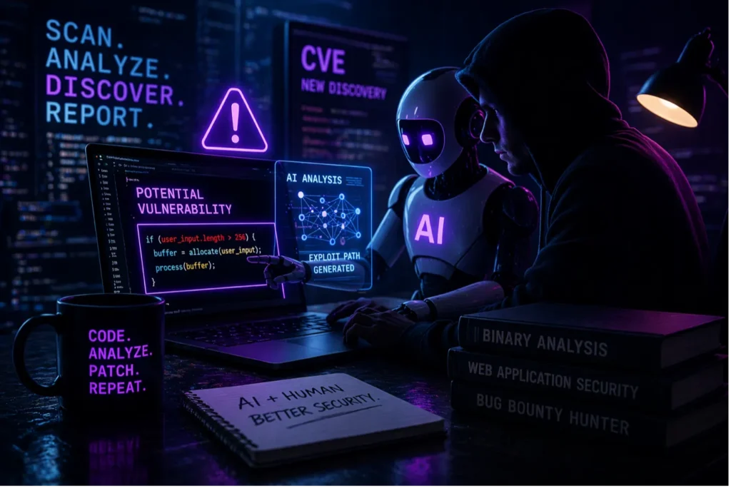 AI przejmuje wyszukiwanie podatności. Skala zjawiska zaskakuje