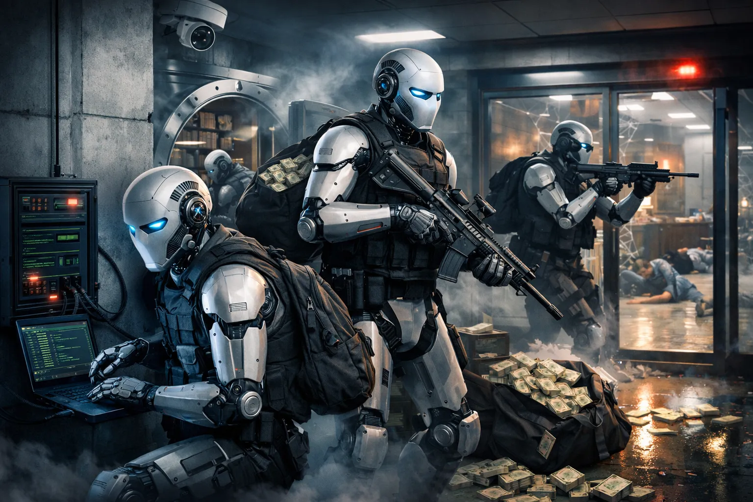 Alarm dla banków. Czy nowa generacja AI właśnie przekroczyła granicę i może atakować systemy finansowe?