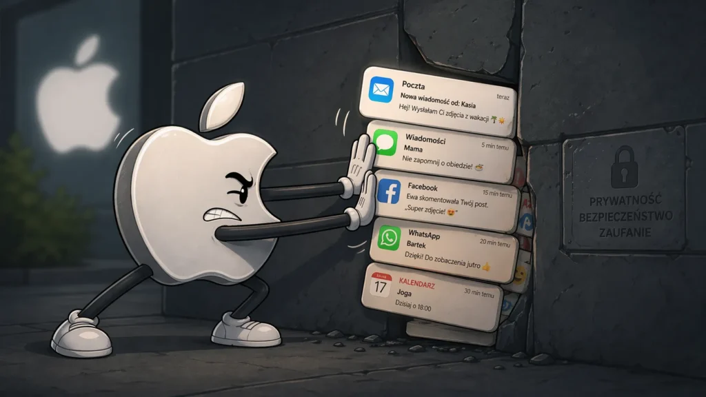 Apple usuwa lukę umożliwiającą przechowywanie usuniętych danych