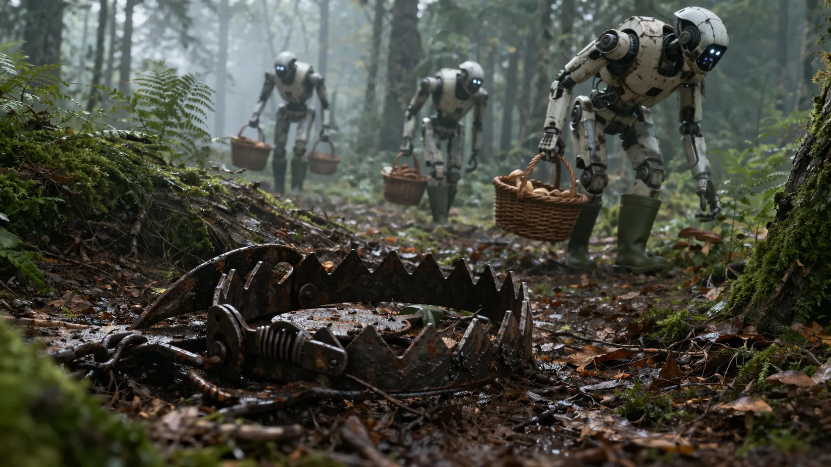 Mapa ataków na internetowych agentów AI