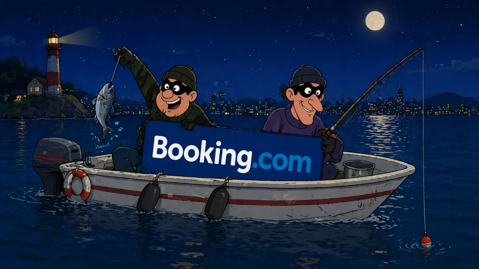 Twoja rezerwacja bronią cyberprzestępców – kulisy ataku na Booking.com