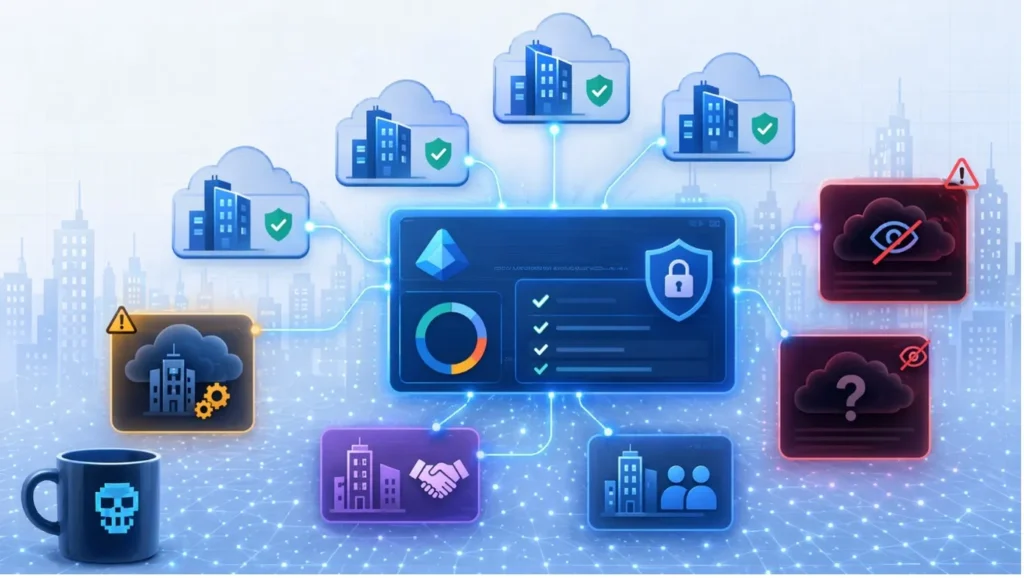 Shadow tenanty i chaos w Entra – Tenant Governance