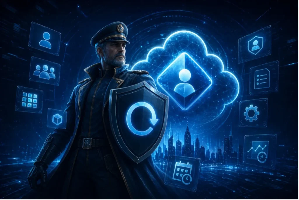 Czym jest Microsoft Entra Backup and Recovery?