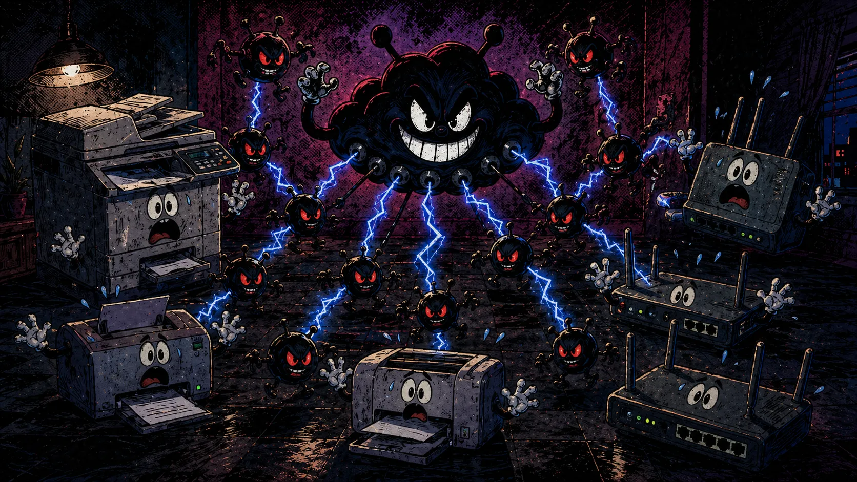 Masjesu – komercyjny botnet wykorzystywany do ataków na urządzenia IoT