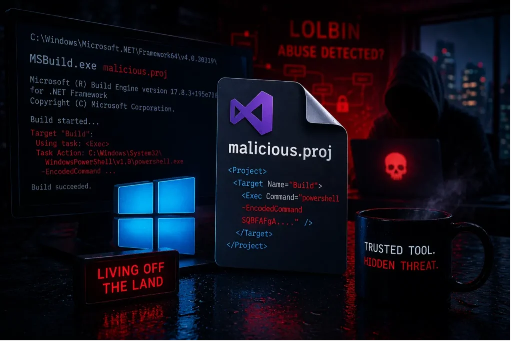 MSBuild w rękach atakujących. Legalne narzędzie, które omija klasyczne detekcje