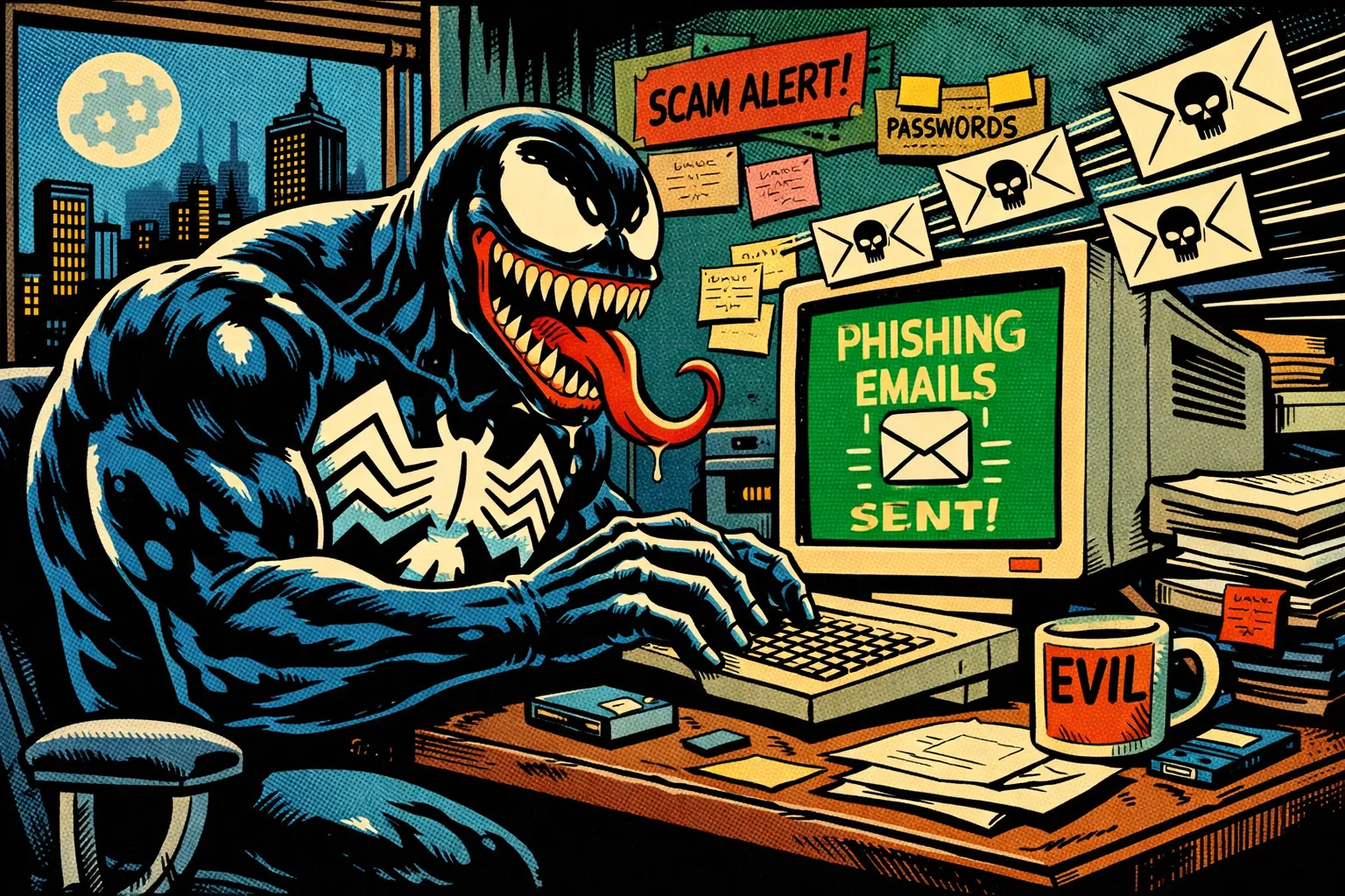 VENOM – nowy phishing kit celuje w kadrę zarządzającą