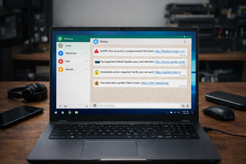 WhatsApp jako wektor ataku – Microsoft ostrzega przed nową kampanią malware ukrytą w wiadomościach