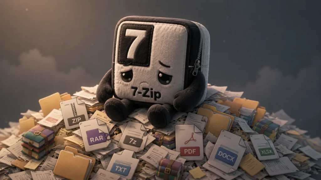 7-Zip podatny na NTFS Heap Overflow