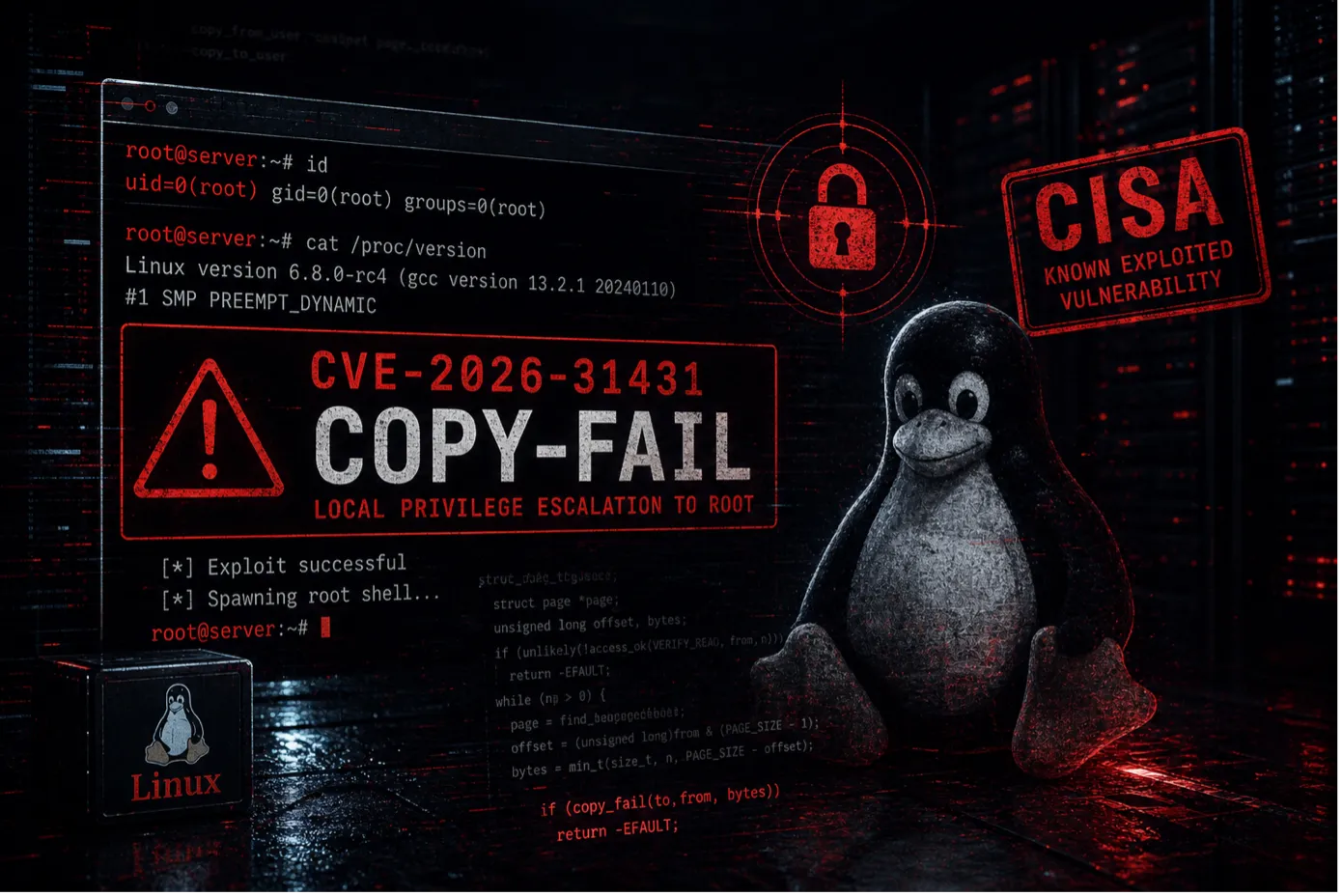 Copy-Fail i root exploit