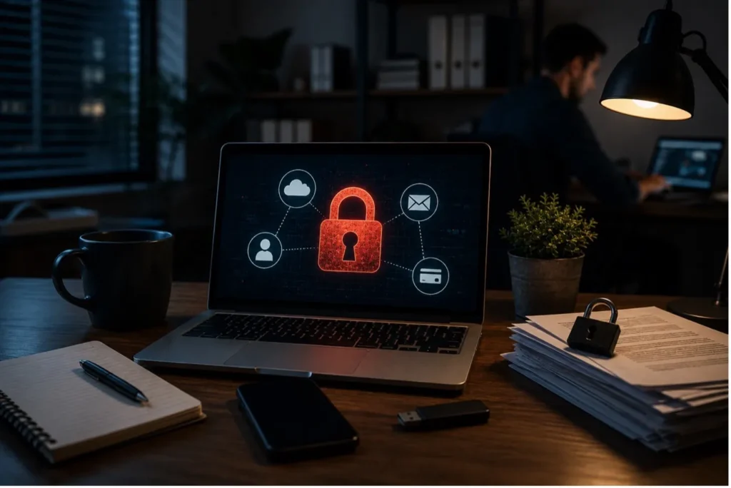 Małe firmy i ich cyberbezpieczeństwo. Największe ryzyka często są najprostsze do naprawy