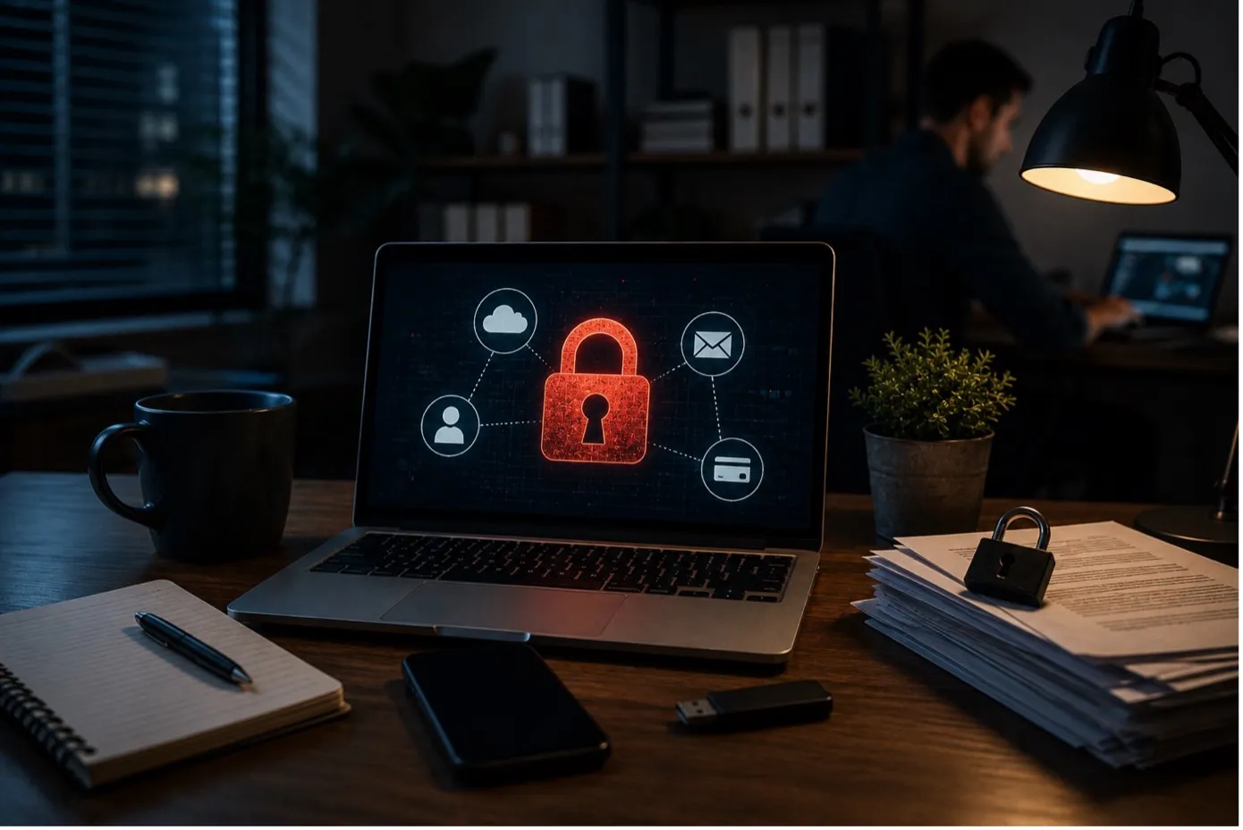 Małe firmy i ich cyberbezpieczeństwo. Największe ryzyka często są najprostsze do naprawy