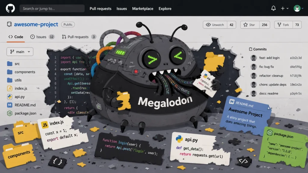 Repozytoria na GitHubie zainfekowane w ataku Megalodon!