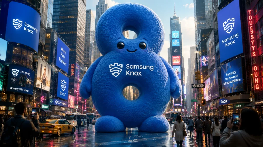 Ośmioletnia luka w Samsung KNOX. Miliony urządzeń Galaxy były narażone na ataki!