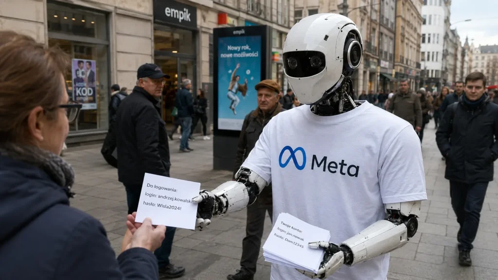 Meta AI Support Assistant wykorzystany do przejęcia kont na Instagramie