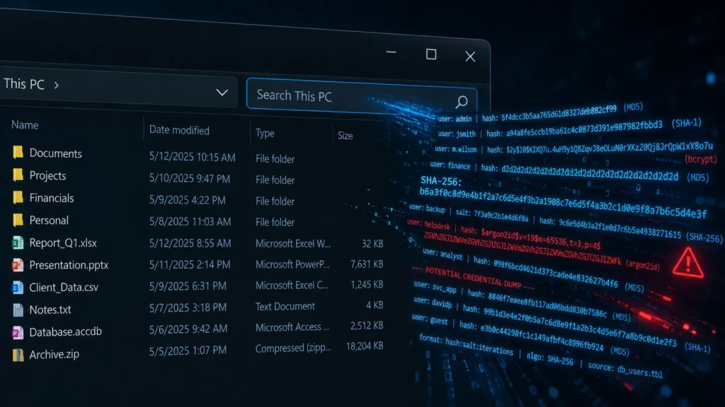 Krytyczna luka w Windows Search ujawnia hashe NTLMv2. Microsoft nie wydał jeszcze poprawki