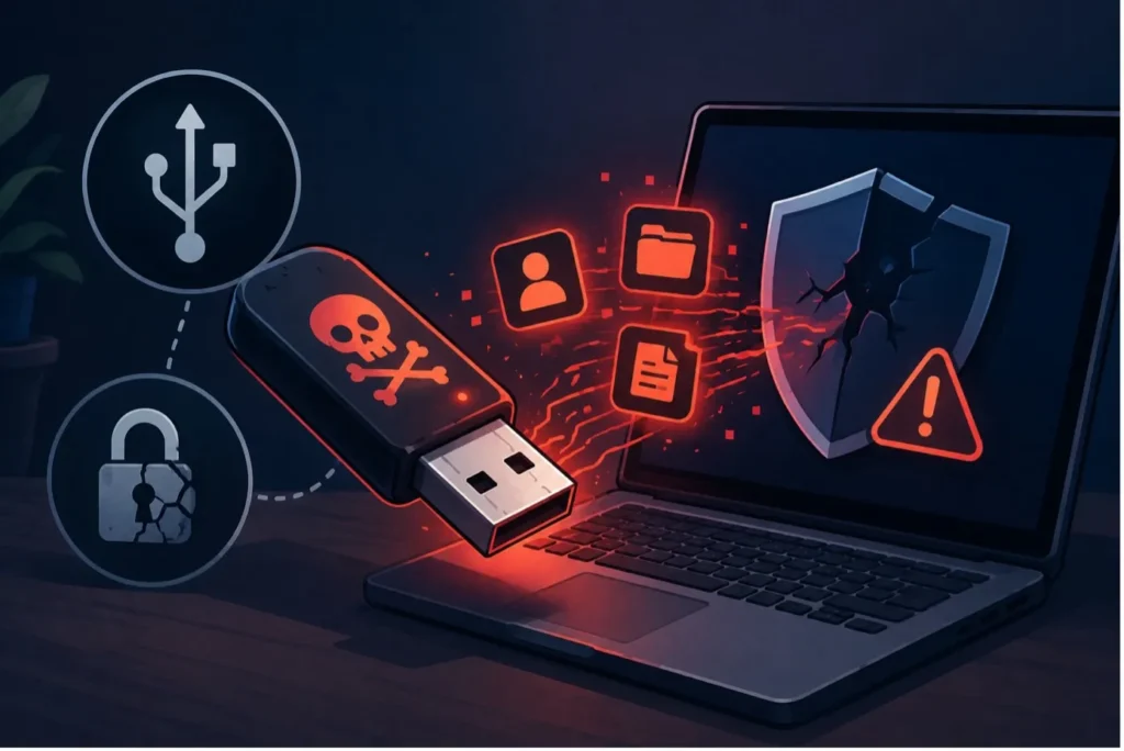 USBLITER8. Niezałatana podatność, która podważa zaufanie do USB