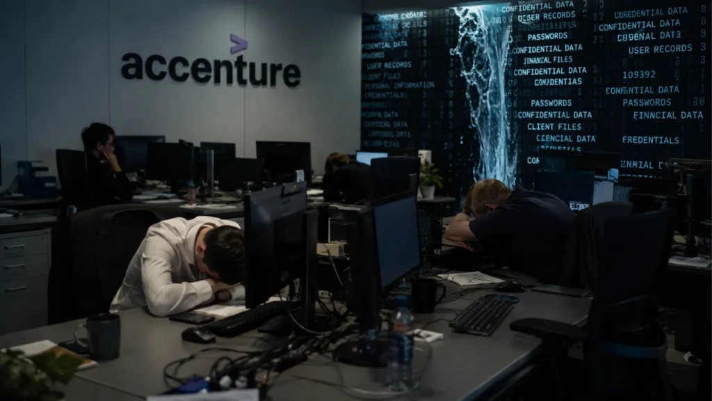 Accenture potwierdza wyciek danych