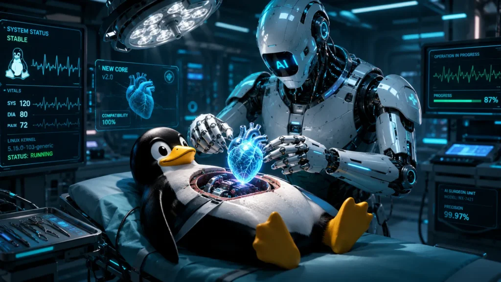 AI pomaga stworzyć exploit dla jądra Linuksa. CVE-2026-53264 umożliwia przejęcie uprawnień root