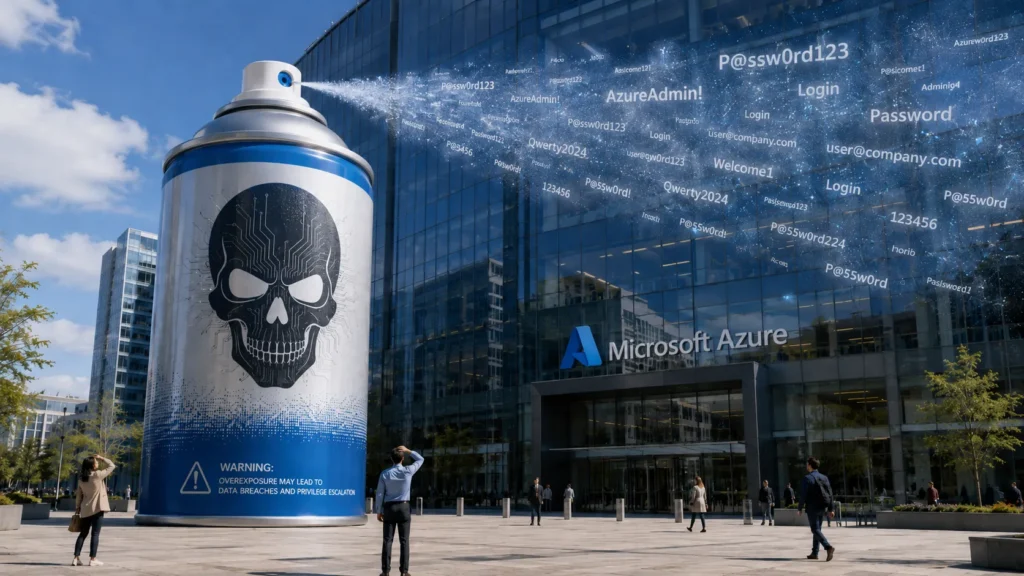 Masowa kampania password spray wymierzona w Azure CLI