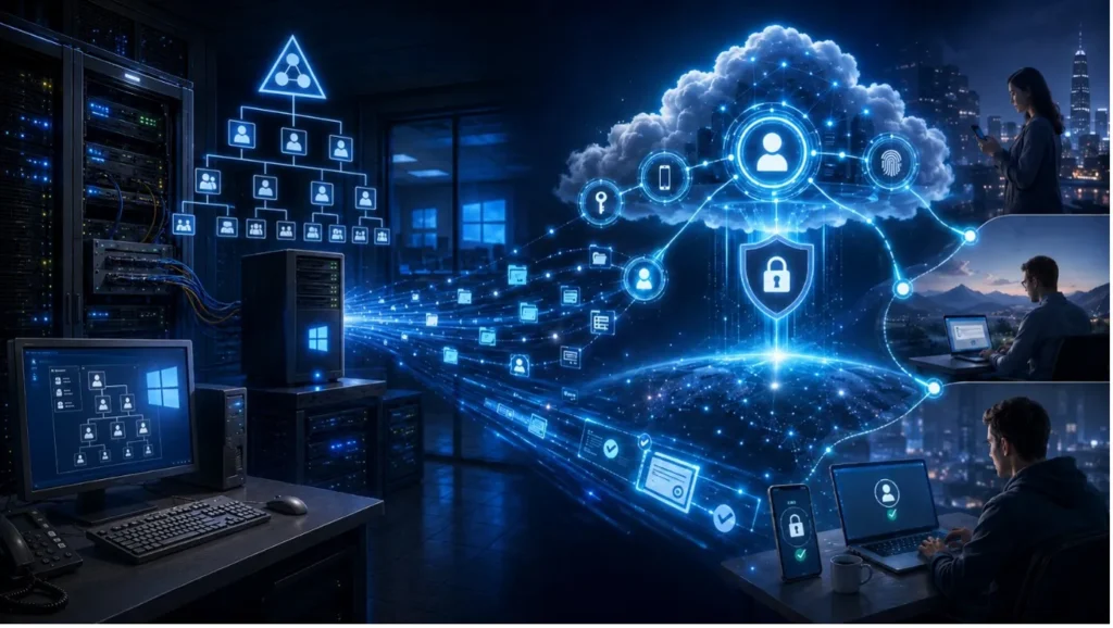 Jak Active Directory zdominowało sieci firmowe