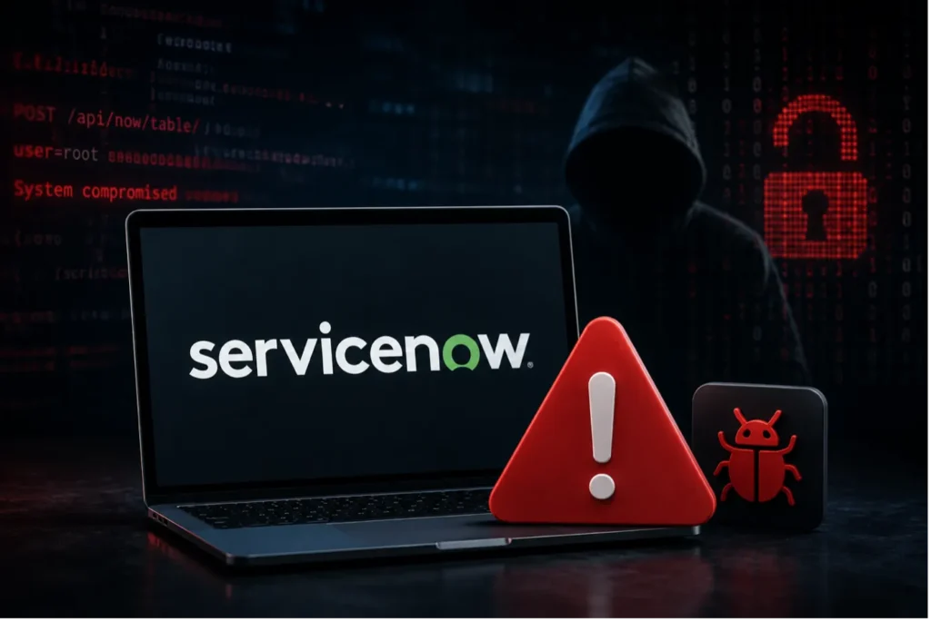 Trzy podatności CVSS 10.0 w ServiceNow