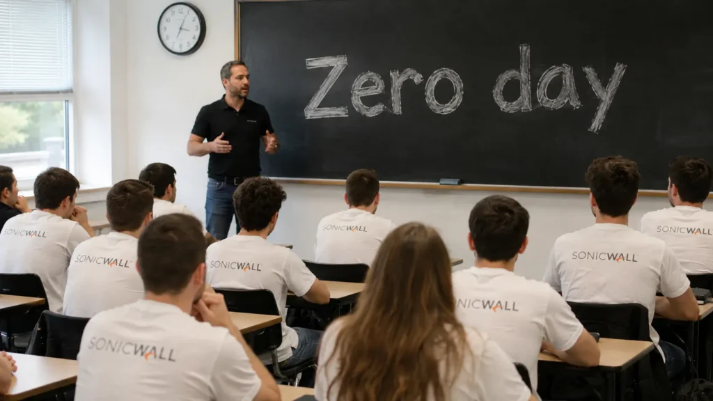 Znowu oni! SonicWall ostrzega przed nowymi zero-dayami wykorzystywanymi w atakach!
