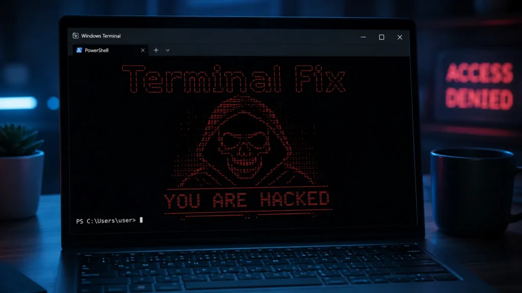 TerminalFix – nowa odmiana ClickFix prowadzi do wieloetapowego ataku na systemy Windows