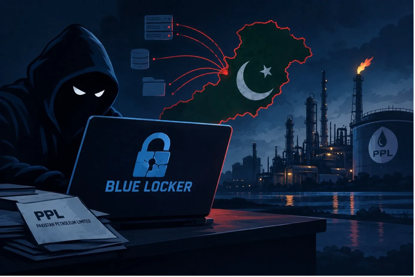 Blue Locker powraca. Ransomware zaatakował pakistański sektor energetyczny