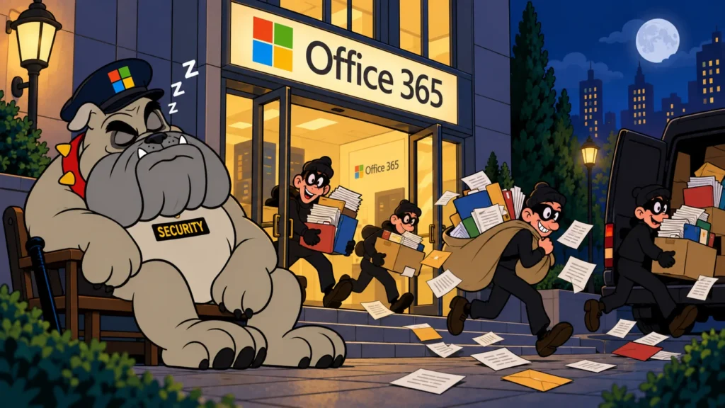 Atak bez hasła na Microsoft 365. Przestępcy przejmowali sesje i obchodzili MFA
