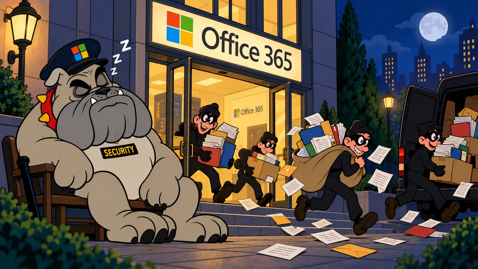 Atak bez hasła na Microsoft 365. Przestępcy przejmowali sesje i obchodzili MFA