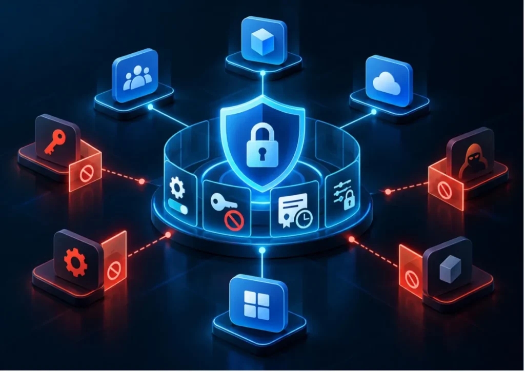 Jak ograniczyć ważność sekretów aplikacji w Microsoft Entra ID